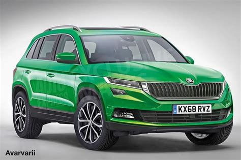 Next Generation Skoda Yeti is Coming Soon! » Car Blog India