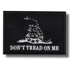 Gadsden Flag - embroidered patch 10x7 CM | Patch-Shop.com