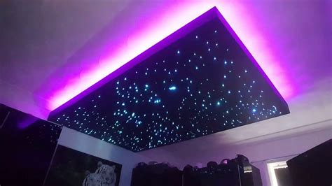 Diy Starlight Ceiling / Fiber Optic Panel Star Ceiling 10 Steps With Pictures Instructables : If ...