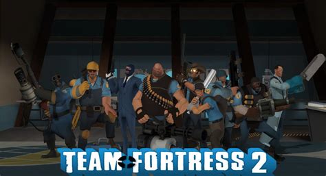 BLU Team Complete TF2 Poster by Rachidna on DeviantArt