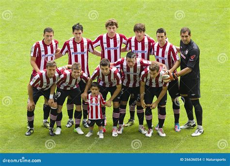 Athletic Club players editorial stock image. Image of division - 26636054