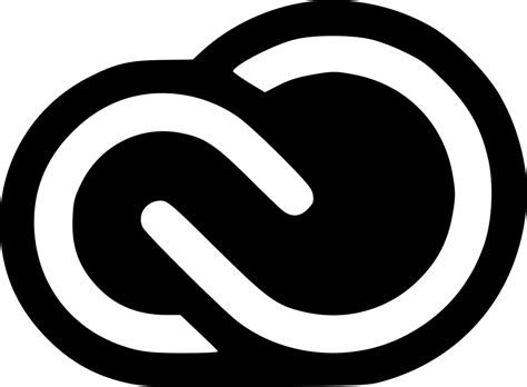 Creative Cloud Cc Logo Png - Free Transparent PNG Logos