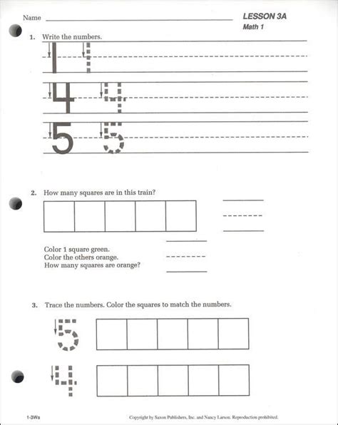 4 Best Images Of Saxon Math Worksheets Printable Printable Saxon Math ...