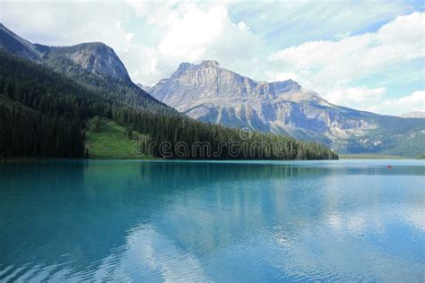 Emerald Lake - Alberta - Canada Stock Photo - Image of canada, rocky: 81296538