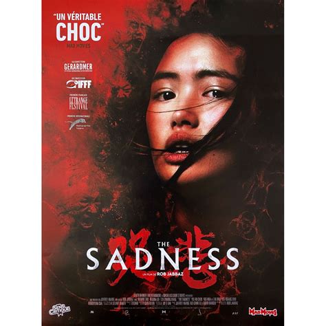 THE SADNESS French Movie Poster - 15x21 in. - 2021