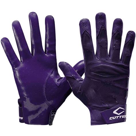 Purple Rev Pro 4.0 Receiver Football Gloves | Cutters Sports