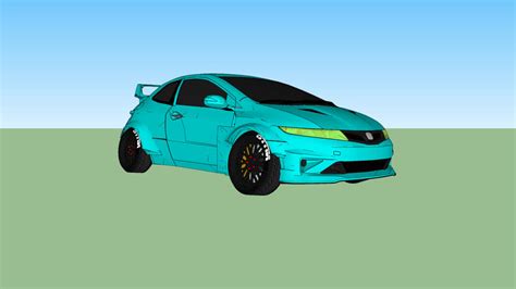 Honda Civic Liberty Walk | 3D Warehouse