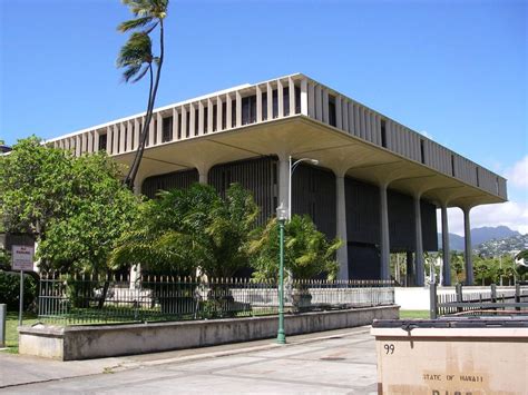 Hawaii State Capitol, Honolulu