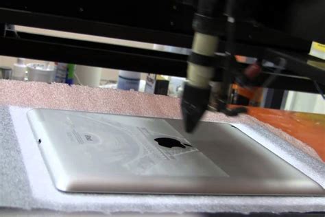 AP Lazer: iPad Laser Engraving Demo - YouTube