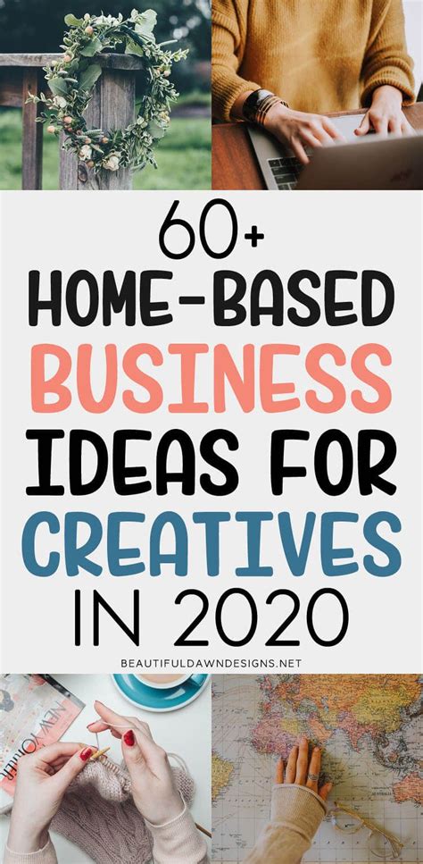 60 creative home business ideas for women in 2023 – Artofit