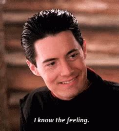 Kyle Mac Lachlan I Know The Feeling GIF - Kyle Mac Lachlan I Know The ...