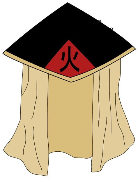 File:Original Hokage hat (Naruto, manga).svg - Wikimedia Commons