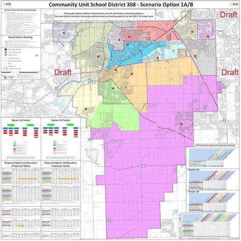 District 308 Releases Drafts of Boundary Maps - Oswego, IL Patch