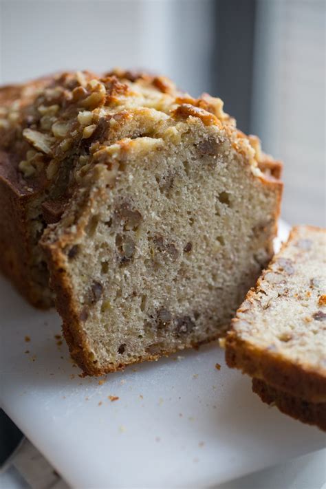 BANANA NUT BREAD - Free Style in KItchen