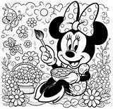 Minnie Mouse Coloring Pages  40 New Sheets sketch template
