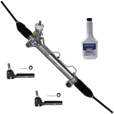 Buy Detroit Axle - Rack and Pinion Kit for Chevrolet Traverse Buick Enclave Saturn Outlook ...