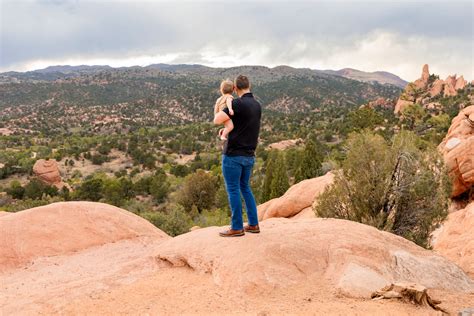 Garden of the Gods Photoshoot | Denver Family Photographer