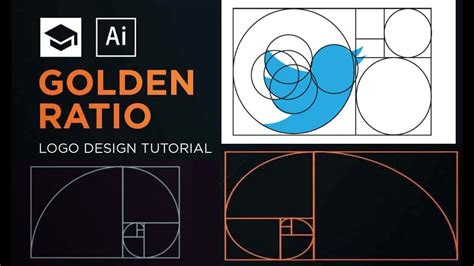 How to design a logo with golden Ratio | Adobe Illustrator Tutorial - YouTube