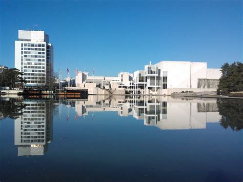 Espoo Cultural Centre | Helsinki city center, Beautiful lakes, City vibe