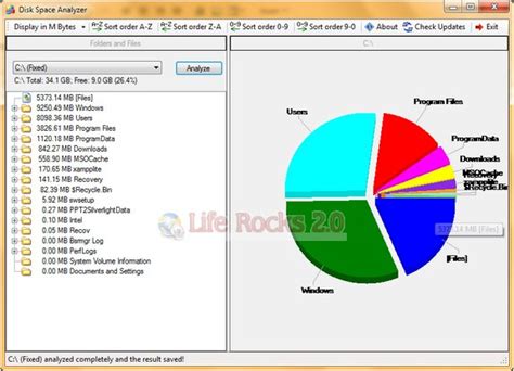 Visualize Disk Space Usage with Disk Space Analyzer