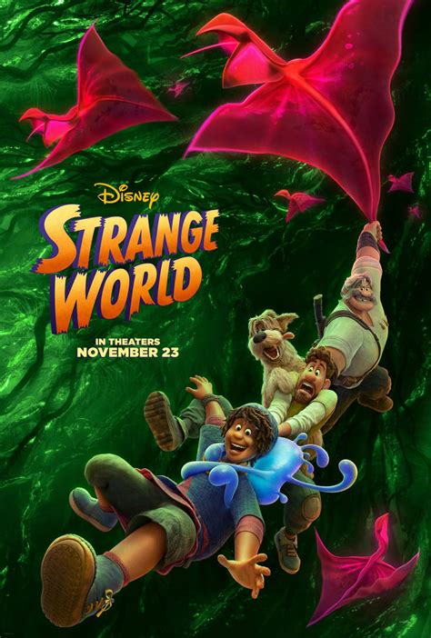 Strange World (2022) Official Poster by GuardianoftheSnow on DeviantArt