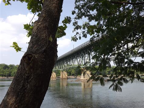 "View of Nickel Bridge" (along the beautiful James River in Richmond) by Steve Shannon (featured ...