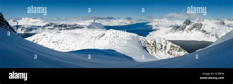 Greenland, Nuuk Fjord Stock Photo - Alamy