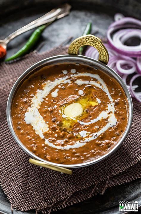 Dal Makhani - Cook With Manali | Makhani recipes, Indian food recipes vegetarian, Vegetarian dishes