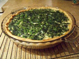 The Mrs. Wilson: Spinach and Cheese Quiche | Quiche recipes, Spinach and cheese, Healthy recipes