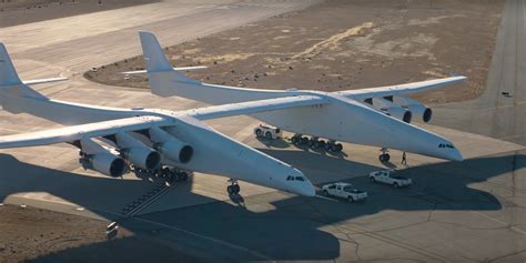 Stratolaunch is world's largest plane, pictures - Business Insider