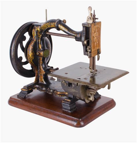 Sewing Machine Industrial Revolution , Free Transparent Clipart - ClipartKey