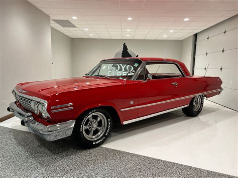 1963 Chevy Impala SS Convertible Monterey Auction Bound, 57% OFF