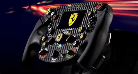 Thrustmaster Releases Incredibly Realistic Ferrari SF1000 F1 Steering ...