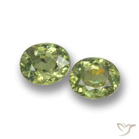 Demantoid Garnet for Sale | Certified Demantoid in Stock