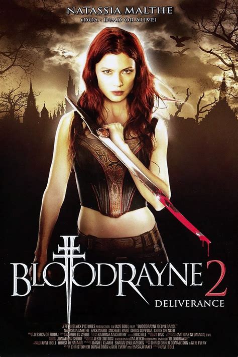 BloodRayne 2: Deliverance (2007) - Posters — The Movie Database (TMDB)