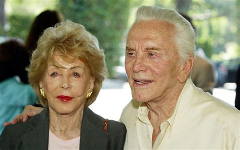 Kirk Douglas And Anne Buydens Are Still Inseparable After 65 Years Of ...