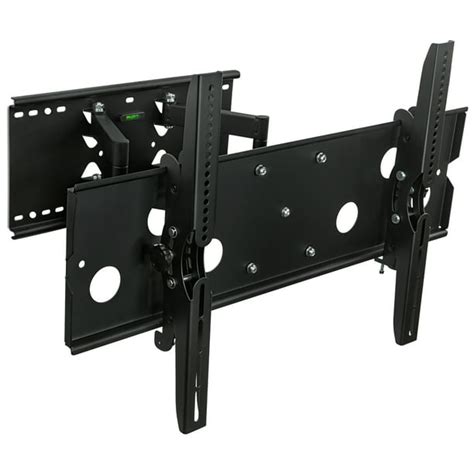 Mount-It! Full Motion TV Wall Mount | Corner Bracket | Fits 50-70 Inch ...