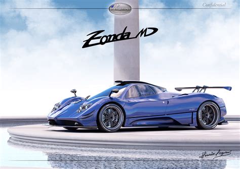 Official: Pagani Zonda MD - GTspirit