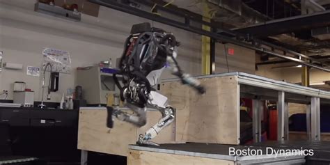 Humanoid Atlas jumps like it's nothing for a robot - TechEngage