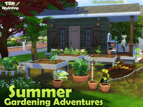 Best Sims 4 Gardening Mods & CC (All Free To Download) – FandomSpot