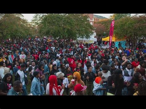 WSSU celebrates a full homecoming for the first time in years - YouTube