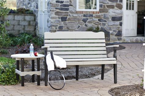 West Chester Bench - Adirondack Furniture