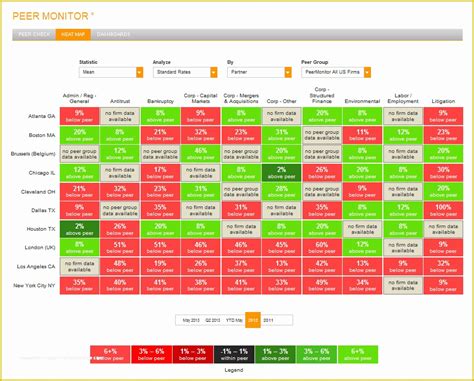 Free Excel Heat Map Template Of Excel Heat Map Template – Whatafanub ...