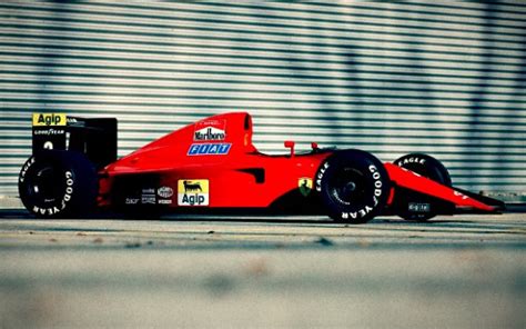 Classic #f1 Car For Sale - 1990 Ferrari 641 / 2 - Ex Nigel Mansell - Retro Race Cars