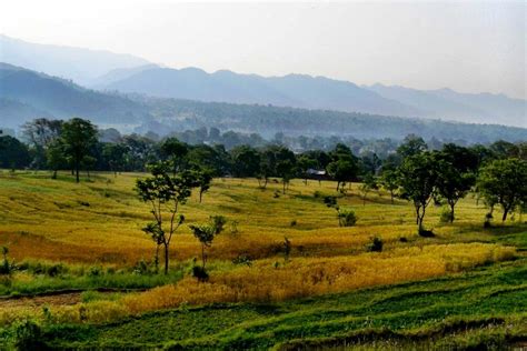 The Kangra Valley Railway Line India Train Journey