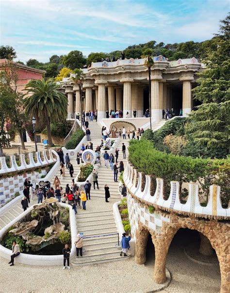 Park Guell · Free Stock Photo