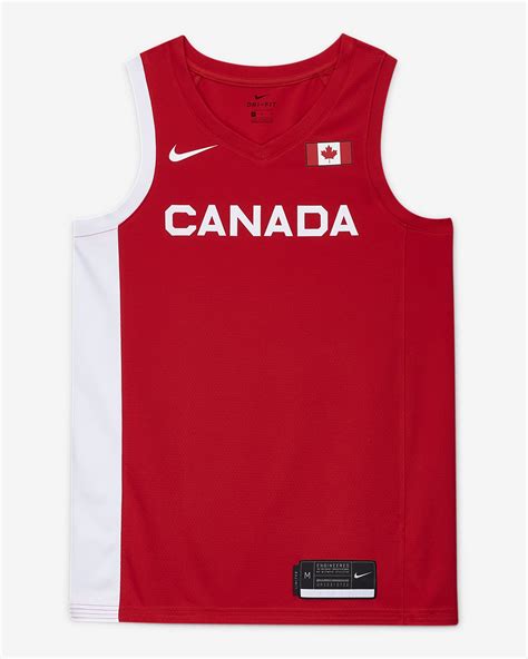 Canada Nike (Road) Limited Men's Basketball Jersey. Nike AE