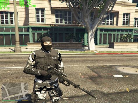 Urban Camo Swat Officer - GTA5-Mods.com