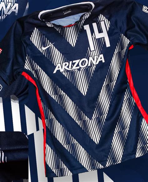 Arizona Wildcats 2023-24 Third Kit