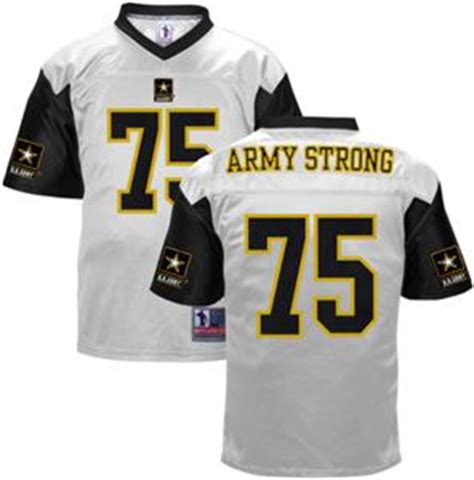 Battlefield Army Strong Authentic Football Jerseys - Fan Gear